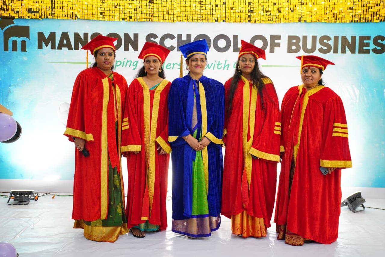Manson Center of Excellence School of Business Management Hyderabad Event's photo 20